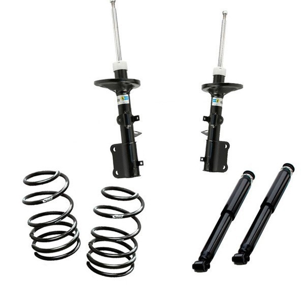 Kit de amortecedores Bilstein B8 com molas Eibach Peugeot 207 Antes de 4.2006Array