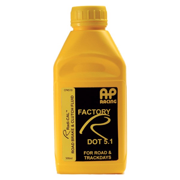 Fluido dos travões AP RACING R 5.1 500ml 187°C/269°CArray