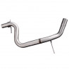 Tubo central inox Inoxcar Volkswagen Golf 6 2.0 TSi GTi 210