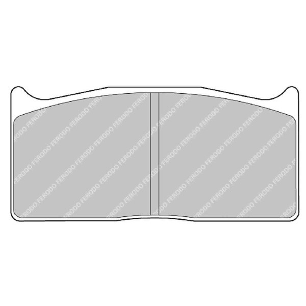 Pastillas de Freno Ferodo DS 1.11 Pinza BremboArray