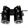 Corpos de Injeção de Borboleta Jenvey Diâmetro 42mm Comprimento do Corpo 118mm por Par