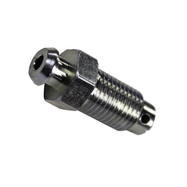 Parafuso de purga Goodridge 1/4x28Array