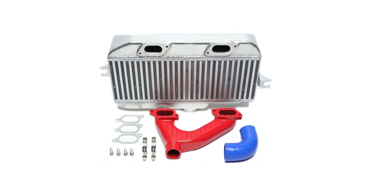 Subaru WRX Intercooler de montagem superior