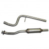 Tubo central inox Silenciador Inoxcar Citroën C2 1.6 16V VTS 125