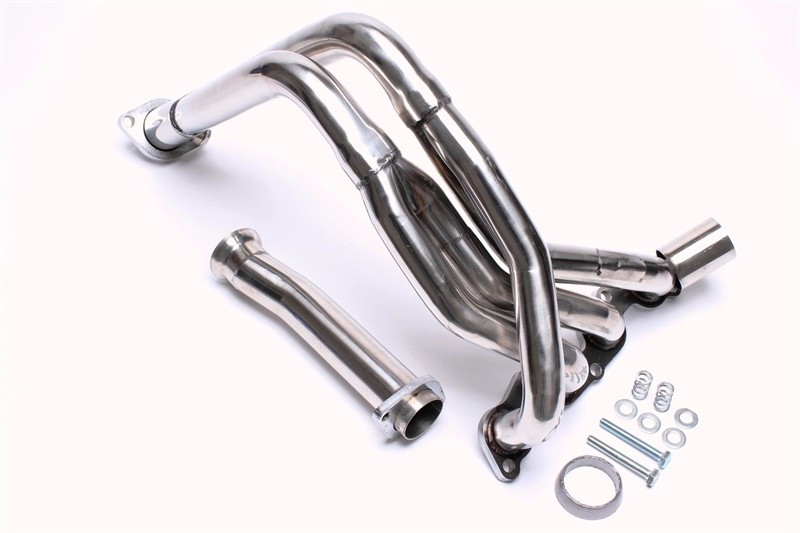 Colector in Acero Inoxidable Volkswagen Polo 6N 8VArray