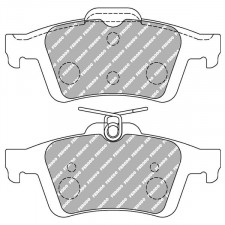 Pastillas de Freno Ferodo DS25 Trasero Mazda 3