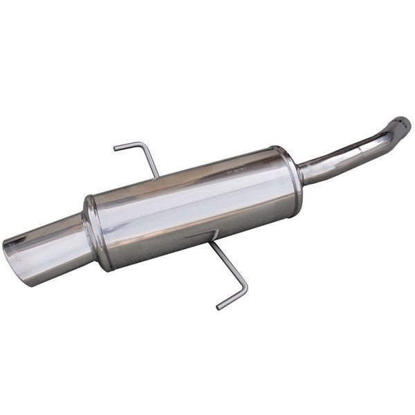 Terminal de aço inoxidável Inoxcar Alfa 156 2.4 JTD Antes de 1997 1x120x80mArray