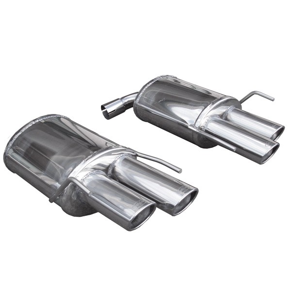 Terminal Inox Inoxcar Alfa brera 3.2 V6 2 X 90X70Array