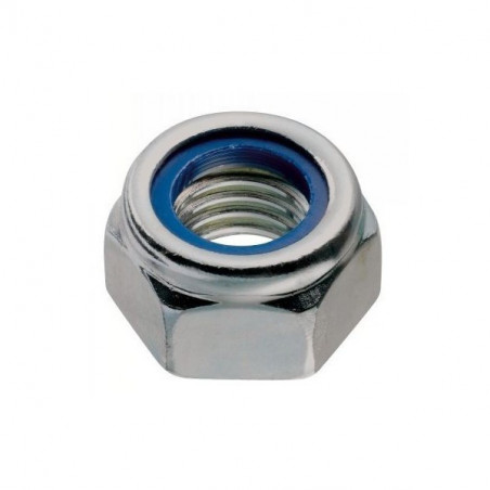 Tuerca freno Nylstop M8 Inox