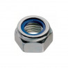 Tuerca freno Nylstop M8 Inox