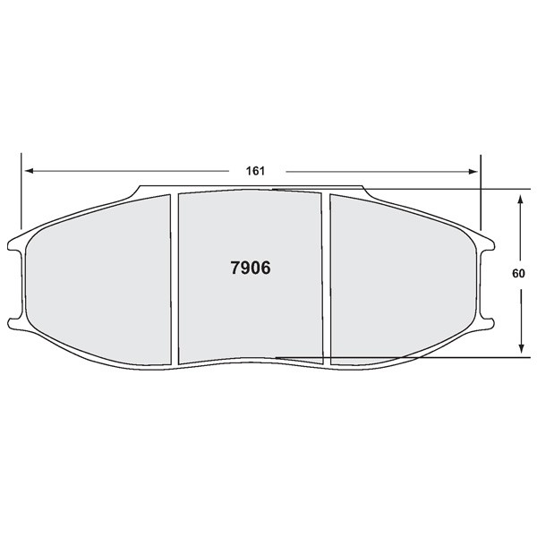 Pastillas de freno PFC delanteras Renault RS 01Array