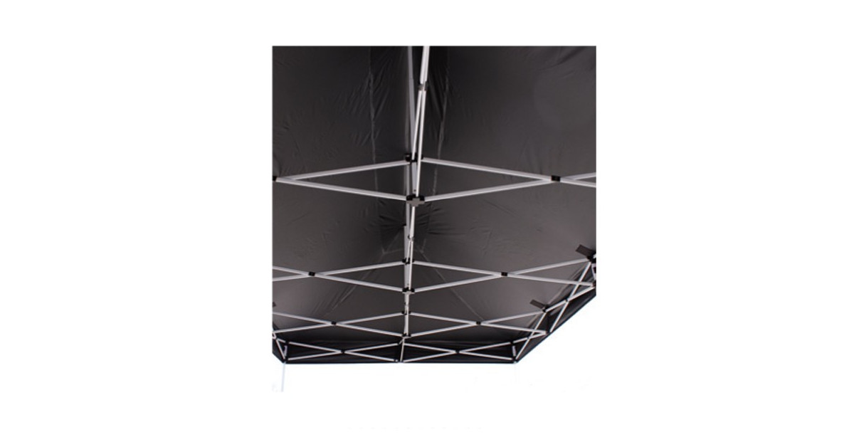 GT2i Pro 3X6M Estrutura de marquise simples dobrável em alumínio