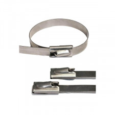 Pack 10 unidades Abrazaderas de Fijación para Cinta Térmica GT2i Race & Safety