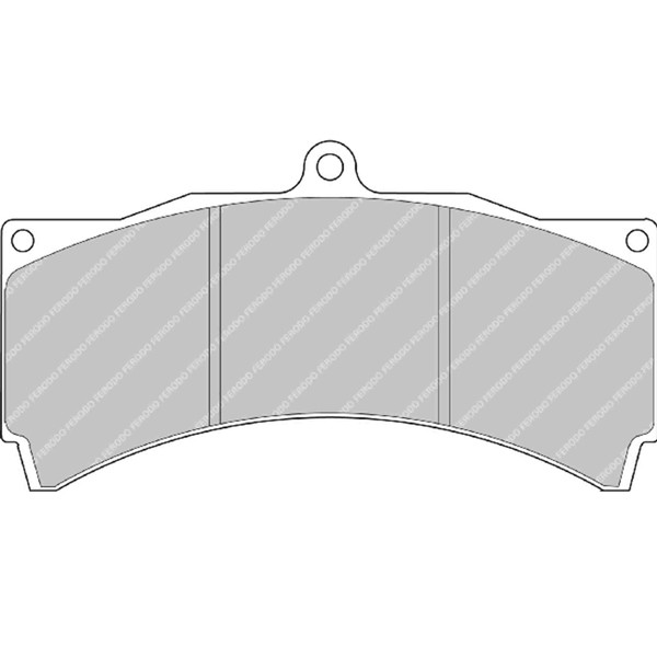 Pastillas de Freno Ferodo DS3000 Pinza AP Racing CP5070Array