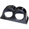 Soporte GT2i Race & Safety 2 manómetros look carbono