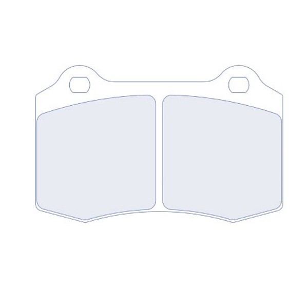 Pastilhas de travão CL Travões RC5+ Frente Brembo Peugeot 406Array