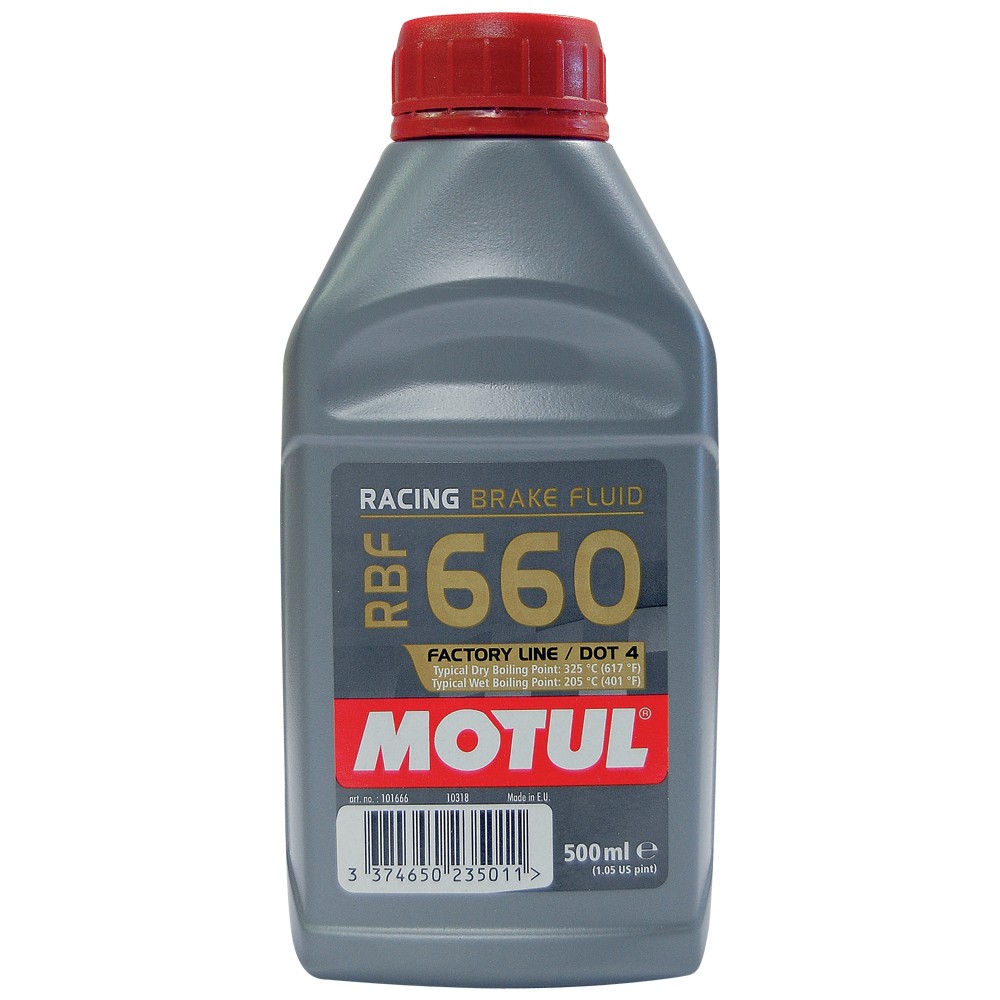 Fluido de travões Motul RBF 660 1/2 L 325°CArray
