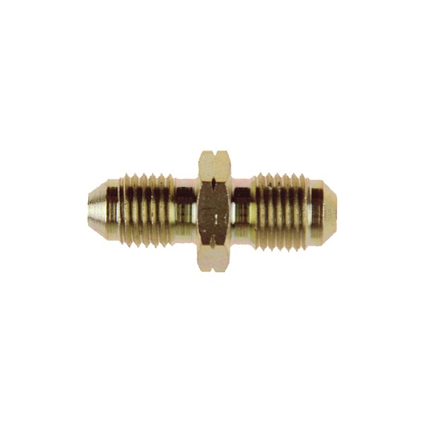 Adaptador macho/macho Goodridge 3/8x24 convexo 10x100 convexo aluminioArray