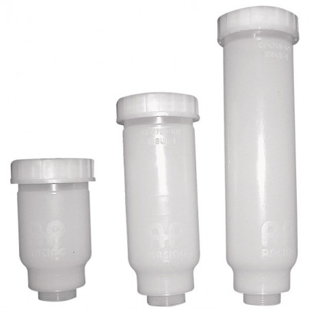 Reservatório de fluido dos travões AP Racing Montagem central M12x1.0 Altura 136mm 123cm3