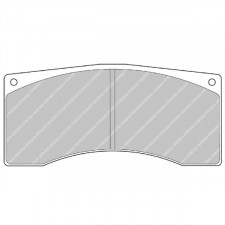 Pastillas de freno Ferodo DS3000 F-RP3007R