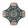 Disco Embrague Metal Sinterizado / Rígido Sachs Opel Kadett / Ascona / Manta (6 Conexiones)