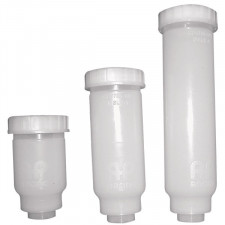 Reservatório do fluido dos travões AP Racing fixação central 7/16x20 altura 96mm 75cm3