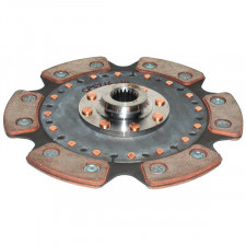 Disco de embrague AP Racing cerametálico rigido 6 patines 215mm M3