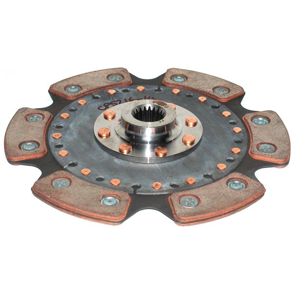 Disco de Embrague AP Racing Metal Sinterizado Rigido 6 Patines 215MM M3Array