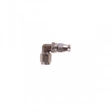 Racord hembra / 90° / forjado Goodridge 10X100 serie-600