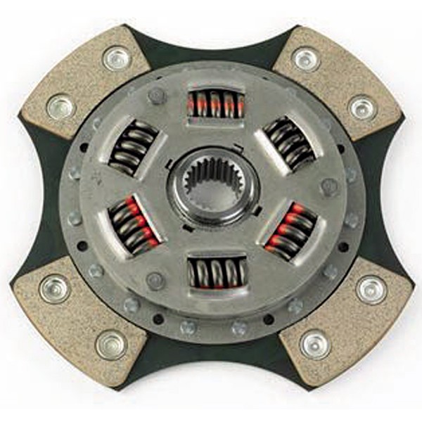 DISCO DE EMBRAIAGEM AMORTECIDO CERAMETÁLICO HELIX RENAULT CLIO 2 RS DIÂMETRO DO COPO 215/22X26Array