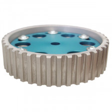 Polea Ajustable de Aluminio Cat Cams Motor XU10J4RS BV6 (X2)