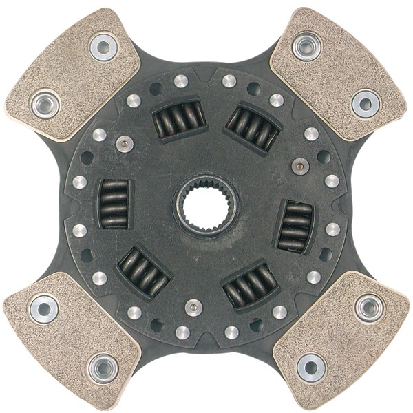 Disco de Embraiagem em Metal Fritté Amorti Sachs Ford Escort Cosworth / Mitsubishi Evo 8Array