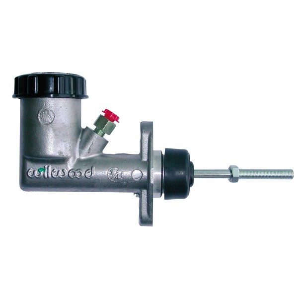 Bomba de freno aluminio Wilwood 0.625 (Diámetro 15.8mm) depósitoArray