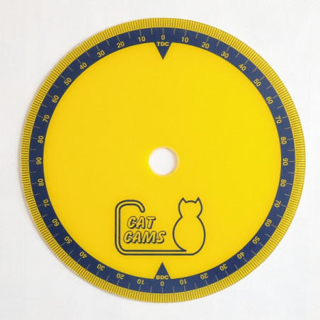 Cat Cams Disco Graduado de Sincronização 15cm