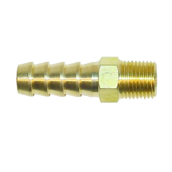 Ligação reta 1/8 NPTF 8mm x1Array