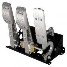 Pedal box 3 pedales OBP 4.9:1 / 5.24:1 sin Bomba de Freno Fijación Piso