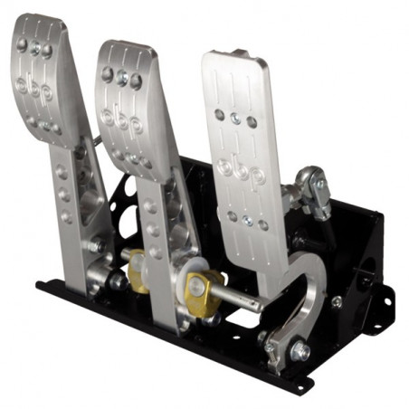 Pedal box 3 pedales OBP 4.9:1 / 5.24:1 sin Bomba de Freno Fijación Piso