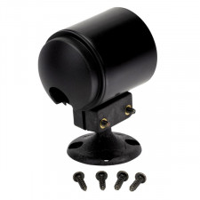 Suporte preto para manómetro Stack 52mm