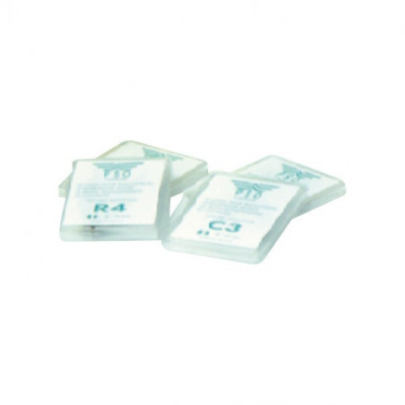 Cuchillas para recortar los neumáticos Schrader R3 7 a 13mm