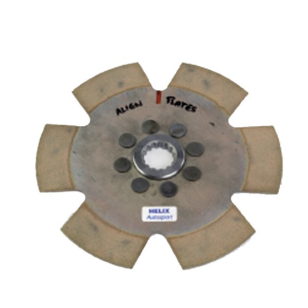 Disco de embraiagem rígido cerâmico Diâmetro da hélice 200 mm/25,4x23Array