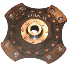 Disco de Embrague AP Racing Rígido 215mm 22.0x26-7.1 4 patines