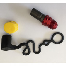 Acoplador Macho 3/4 JIC FIA Gasolina Dash 8