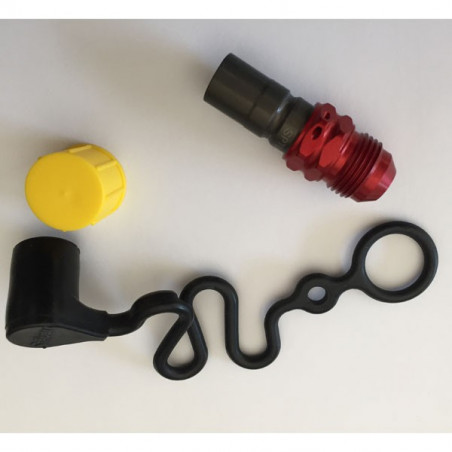 Acoplador Macho 3/4 JIC FIA Gasolina Dash 8