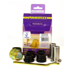 Silent Bloc POWERFLEX Trapézio dianteiro regulável Renault Megane 2 RS 225 R26 (2 peças)