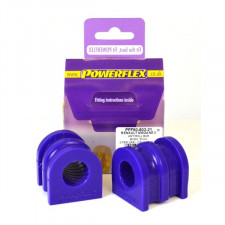 Silent Blocs POWERFLEX Estabilizadora Delantero 21mm Renault Mégane 2 RS 225 R26 (2 Piezas)