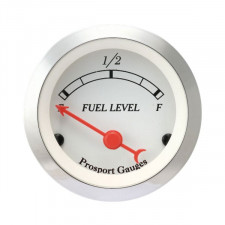 Manómetro Nivel de Combustible Prosport Classic 0-90 OHM