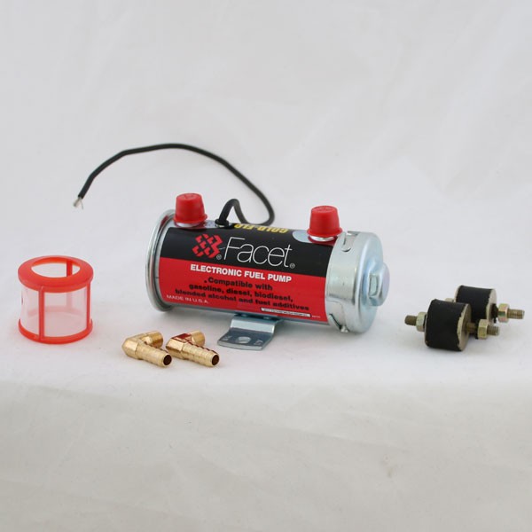 Kit Bomba de Gasolina Facet SILVER TOPArray