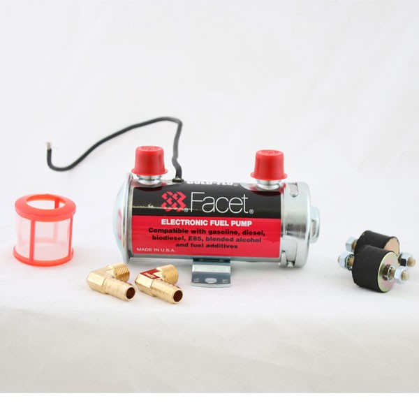 Kit Bomba de Gasolina Facet RED TOPArray