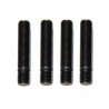 Pack 4 Espárragos de Rueda SPARCO 12x150/12x125 100mm Acero 10.9