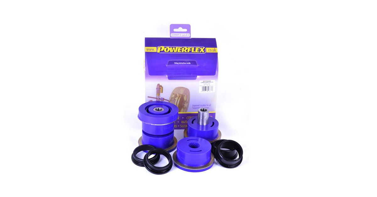 Silent bloc Powerflex Eixo dianteiro inferior Braço traseiro inferior Rover